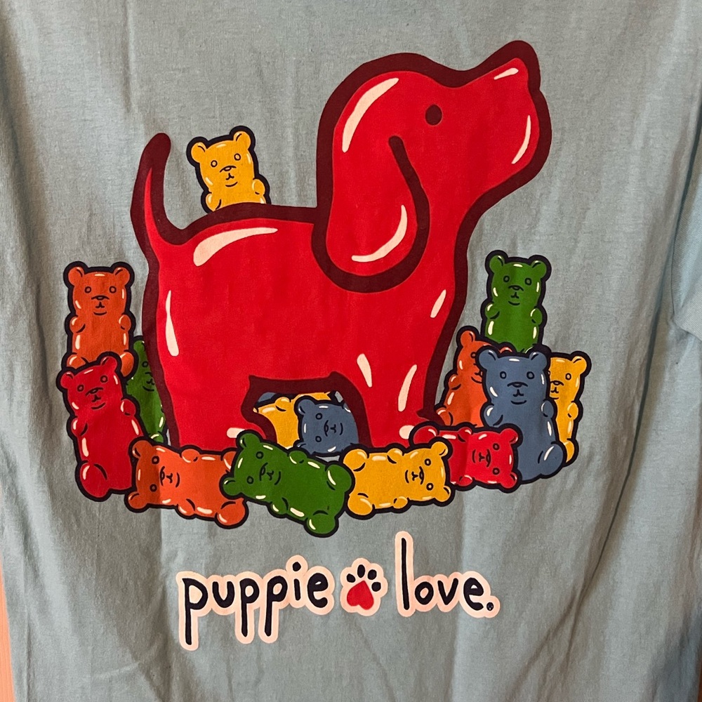 Puppy Love Short Sleeve Tshirt